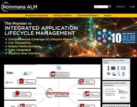 Rommana Software logo