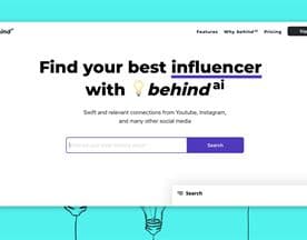 Behind.ai logo