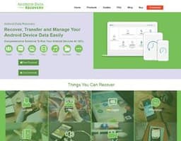 Android Data recovery logo