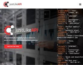 justLikeAPI logo