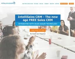 IntelliSales CRM logo