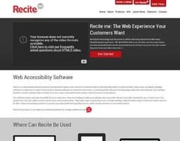 Recite Me logo