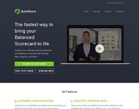 QuickScore Balanced Scorecard logo