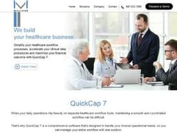 QuickCap logo