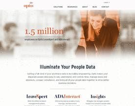 Optis – Illuminate Your People Data logo