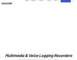 Exacom, Inc. logo