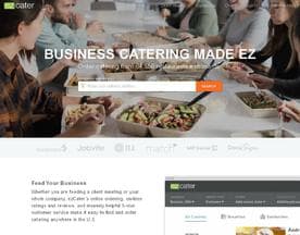 ezCater logo