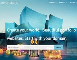 Newartscene logo
