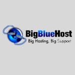 Big Blue Host logo