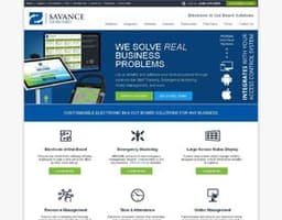 Savance logo