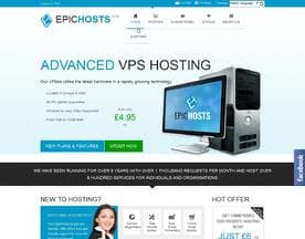 Epic Hosts logo