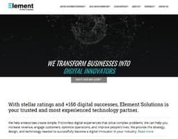 Element Solutions logo