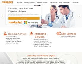 MedPoint Digital, Inc. logo