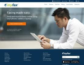 MyFax logo