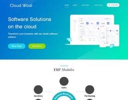 CloudWadi logo