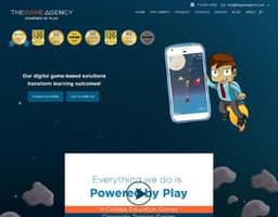 The Game Agency logo