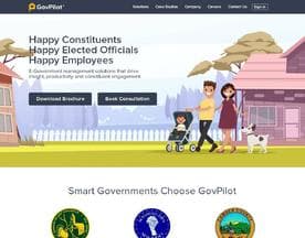 GovPilot logo