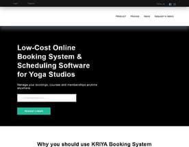 KRIYA Online Booking System logo