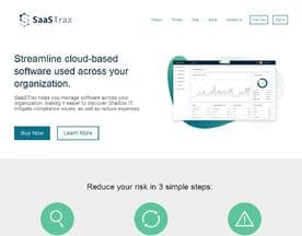 SaaSTrax logo