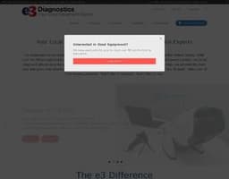 e3 Diagnostics logo