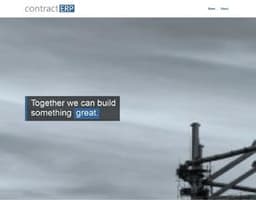 contractERP logo