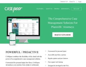 CASEpeer Legal Software logo