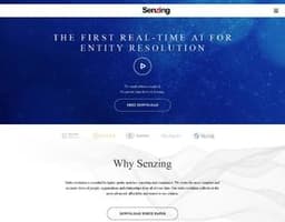 Senzing, Inc. logo
