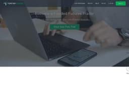TopstepTrader logo