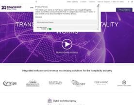 TravelNet Solutions logo