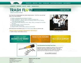 Trash Flow Software logo