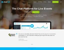 Chatroll logo