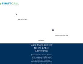 First Call Technology logo