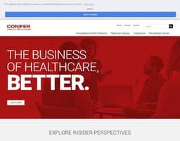 Conifer Health Solutions logo