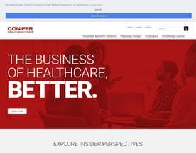 Conifer Health Solutions logo