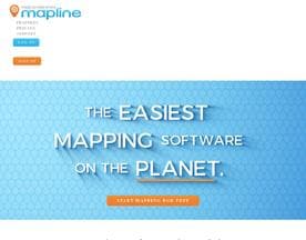 Mapline Inc. logo