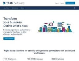 TEAM Software logo