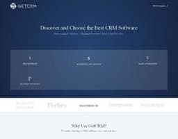 GetCRM logo