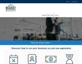 BOAST Groupware logo