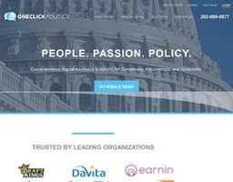 OneClickPolitics logo