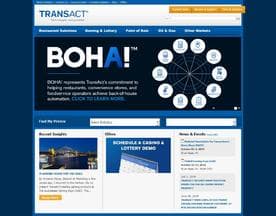 TransAct® Technologies logo