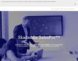Skadaddle SalesPro logo