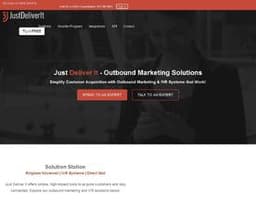 Just Deliver It logo