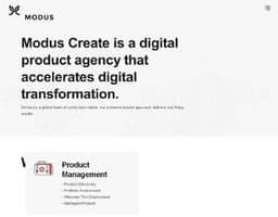 Modus Create, Inc logo