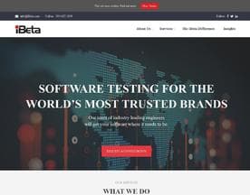 iBeta Quality Assurance logo