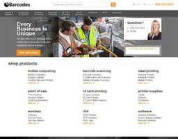 Barcodes, Inc. logo