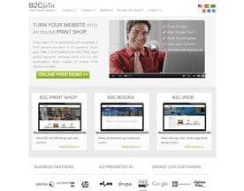 B2CPrint logo