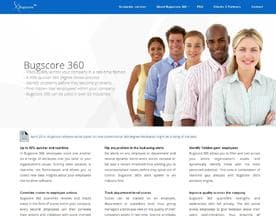 Bugscore 360 logo