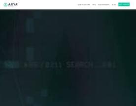 Arya Recruiting AI Technology logo