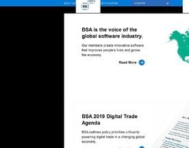 BSA The Software Alliance logo