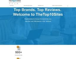 TheTop10SitesOur comparison website is m logo